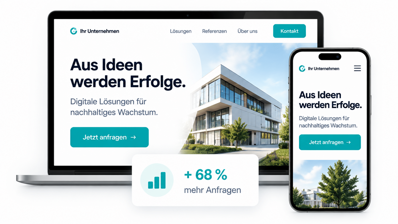 Webseiten & Landingpages | dece-media